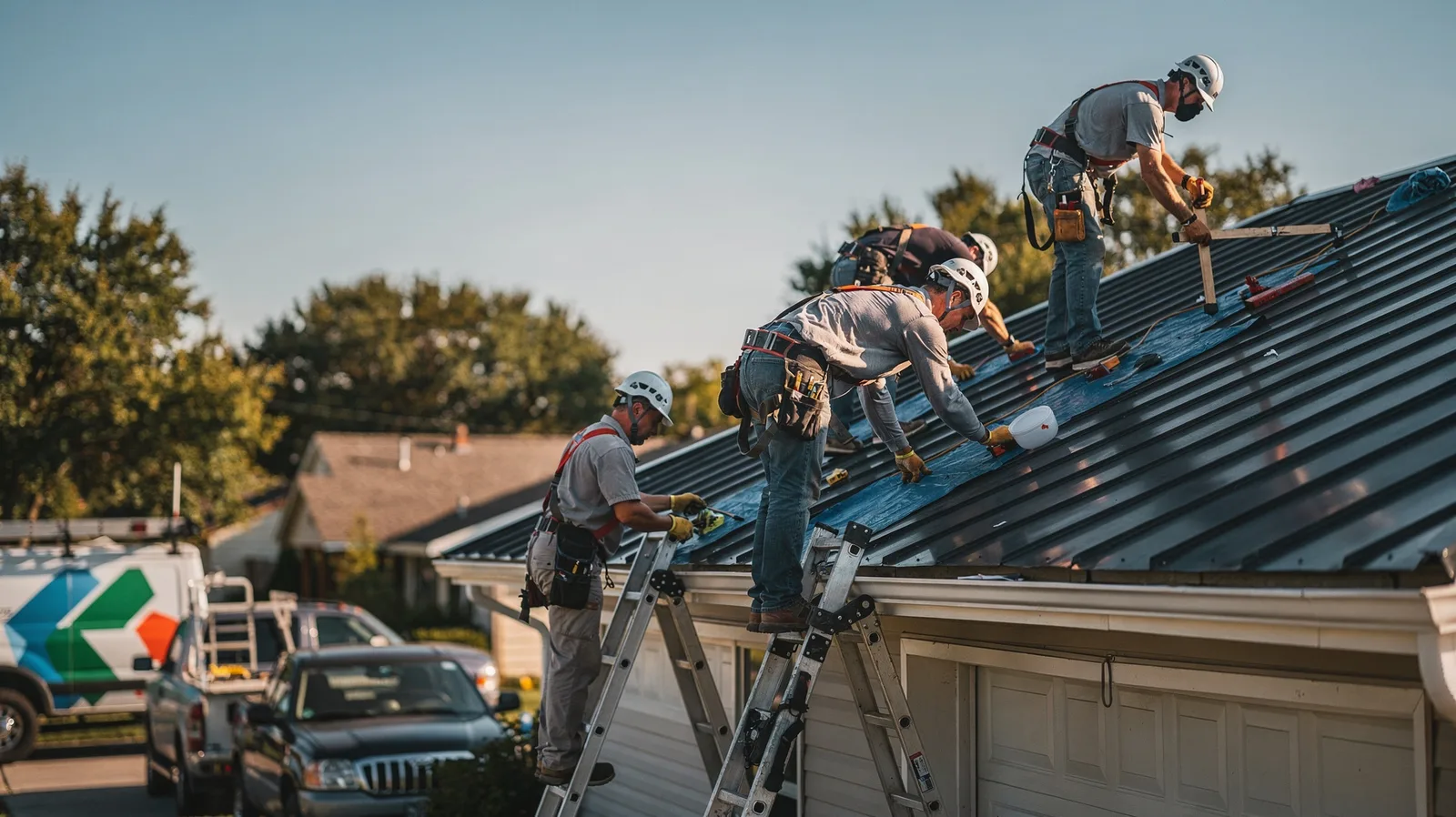 Metal Roof Installation in Parsippany, NJ near me